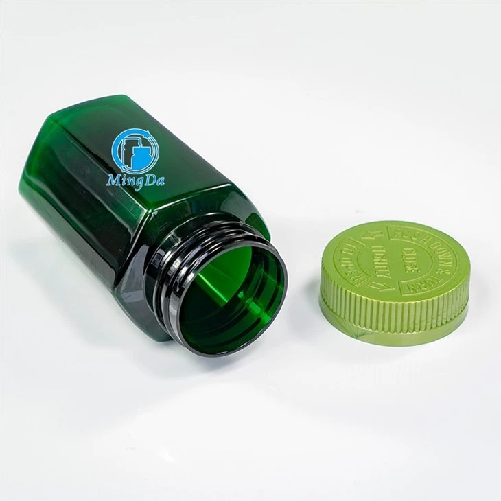 Hexagonal Bottle