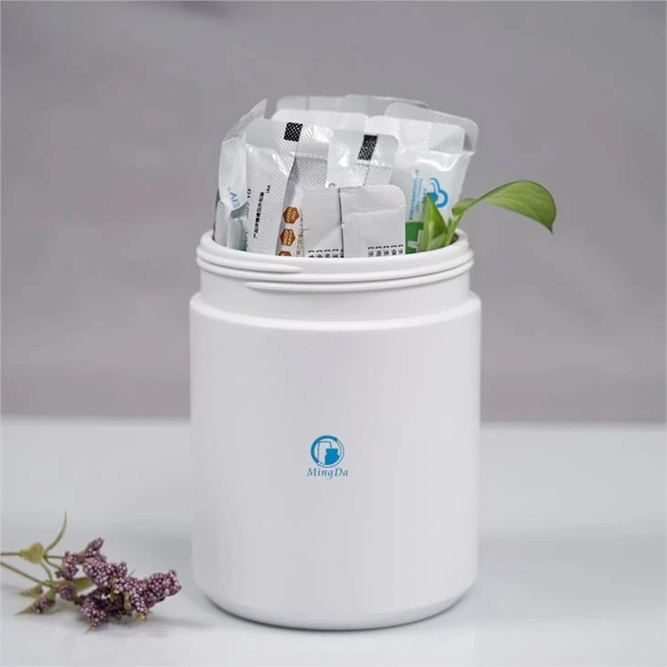 Plastic HDPE Can
