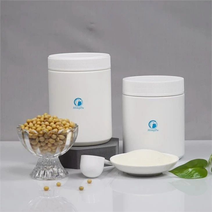 Plastic HDPE Can