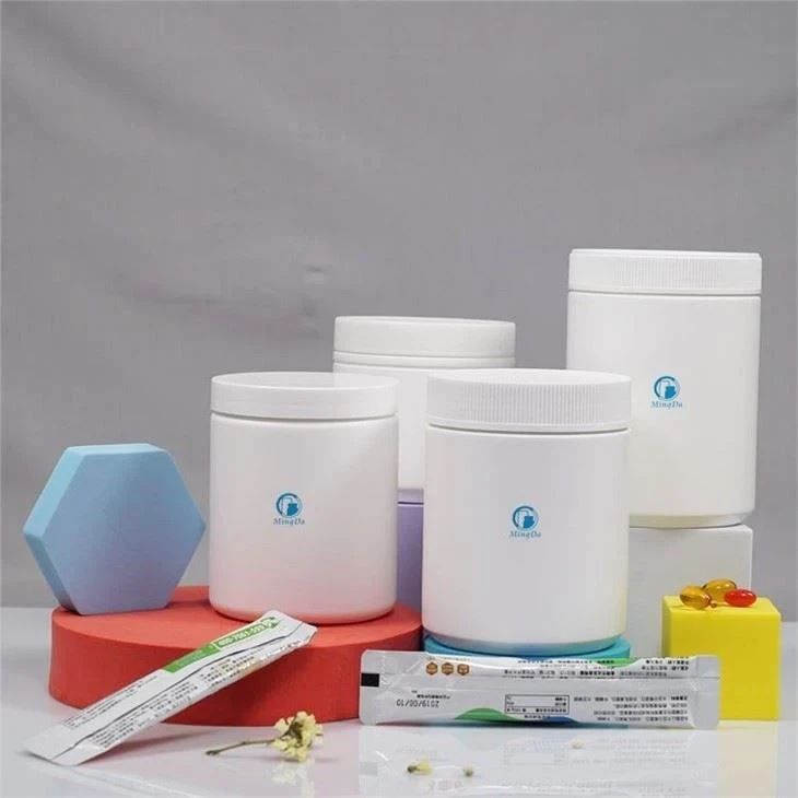 Plastic HDPE Can