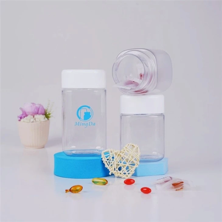 Square PET Bottles (6)