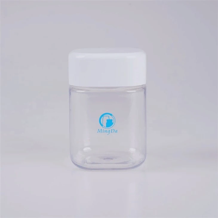 Square PET Bottles (2)