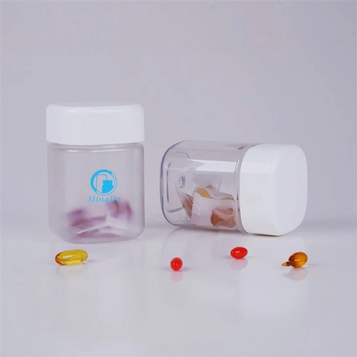 Square PET Bottles (5)