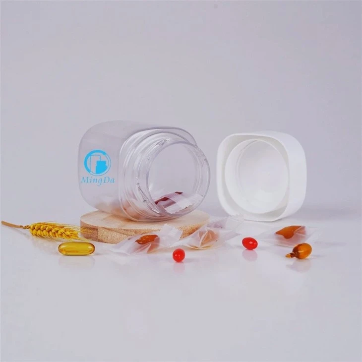 Square PET Bottles (4)