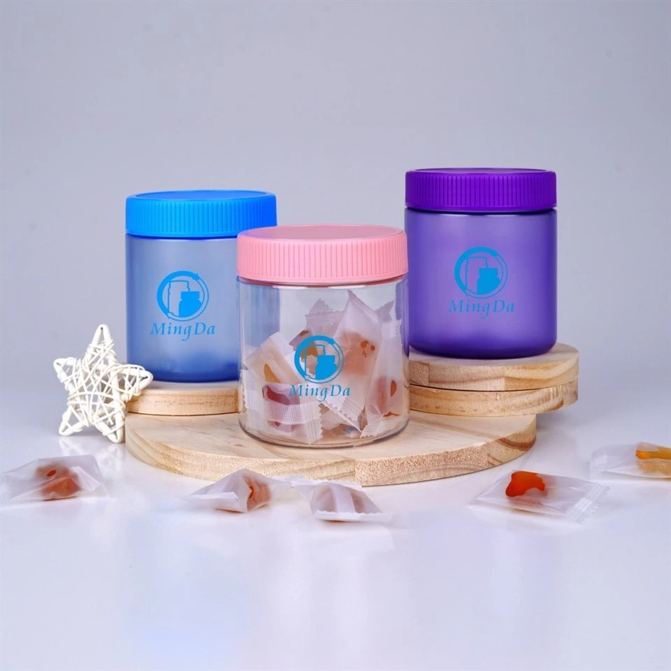plastic medicine bottle container