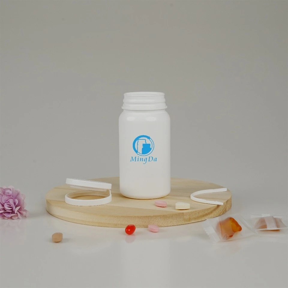White HDPE Bottle
