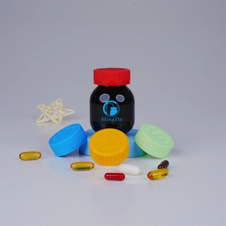 PET Capsule Bottle